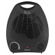 SAVIO - AD-02 B calefactor eléctrico Negro Ventilador eléctrico - AD-02 B